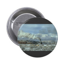 A cold snap catches SAR class 19B climbing Lootsbe Pinback Button