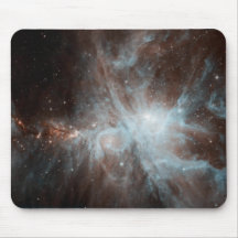 A colony of hot young stars in the Orion Nebula Mouse Pads