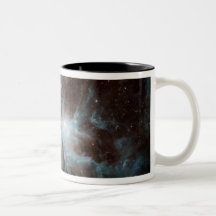 A colony of hot young stars in the Orion Nebula Mug