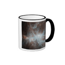 A colony of hot young stars in the Orion Nebula Coffee Mug