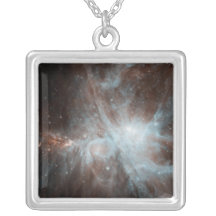 A colony of hot young stars in the Orion Nebula Necklaces