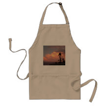 A Colourful Sunset Apron