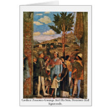 A Combination Of Duke Ludovico Ii Gonzaga Greeting Cards