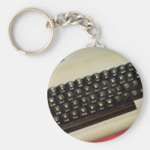 A Commodore 64 8-bit home computer Keychains