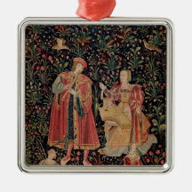 A Concert, Loire Workshop Christmas Ornaments