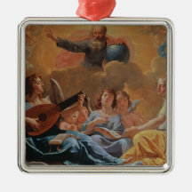 A Concert of Angels Christmas Ornament