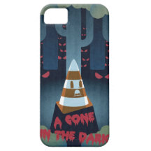 A CONE IN THE DARK iPhone 5 CASES