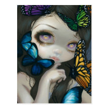 "A Confusion of Wings" Postcard