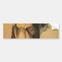 A Contented Woman Bumper Stickers