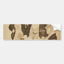A Contented Woman, 'The Reform Committee' Retro Th Bumper Sticker