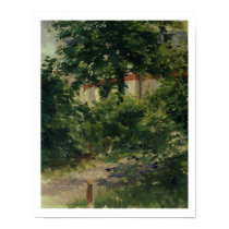 A Corner of the Garden in Rueil, 1882 posters