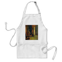 A Corner Of The Studio Apron