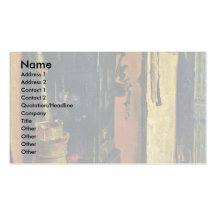 A Corner Of The Studio Business Cards