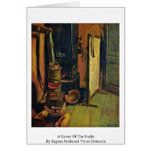 A Corner Of The Studio Card