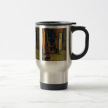 A Corner Of The Studio Coffee Mugs