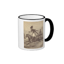 A Cossack Horseman Coffee Mug