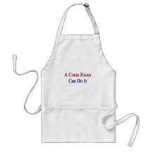 A Costa Rican Can Do It Aprons