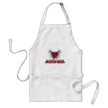 A Costa Rican Stole my Heart Apron