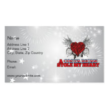 A Costa Rican Stole my Heart Business Card Template