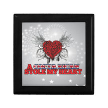 A Costa Rican Stole my Heart Jewelry Box