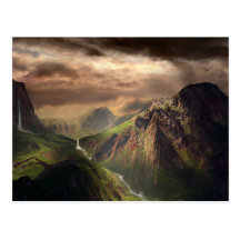 A Country Far Away Post Card