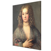 A Courtesan (oil on canvas) canvas prints