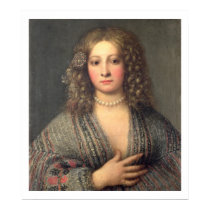 A Courtesan (oil on canvas) posters