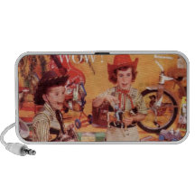 A Cowboy Christmas Travelling Speakers
