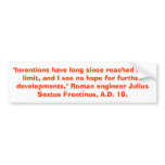 a crazy prediction! bumper sticker