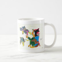 A Creator with Birds Mug