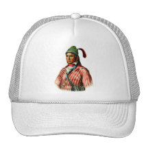 A Creek Warrior Hat