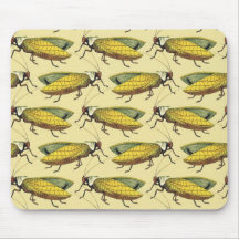 A Crowd of Katydids Mouse Pads