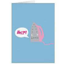 A cry for help greeting cards