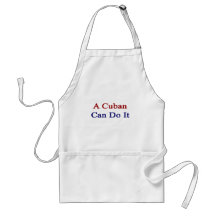 A Cuban Can Do It Apron