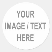 A customisé votre Image-Texte ici Autocollants