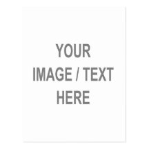 A customisé votre Image-Texte ici Carte Postale