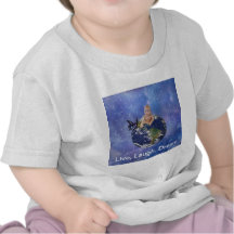 A cute baby's world dream shirts