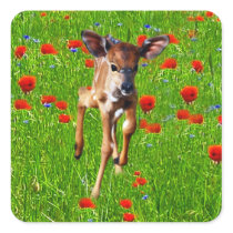 A cute little baby Nyala's joy Stickers