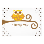 A Cute Little Hoot! Custom Invites