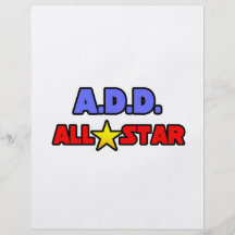 A.D.D. All Star Tract