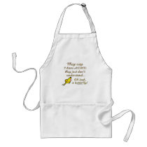 A.D.H.D. Butterfly Humour Aprons