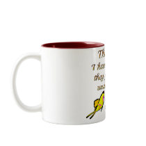 A.D.H.D. Butterfly Humour Coffee Mug