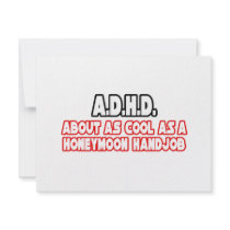 A.D.H.D...Not Cool