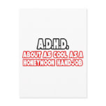 A.D.H.D...Not Cool