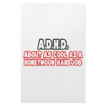 A.D.H.D...Not Cool Personalized Stationery