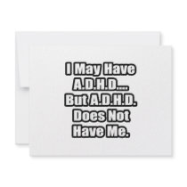 A.D.H.D. Quote
