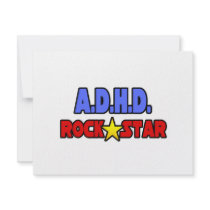 A.D.H.D. Rock Star