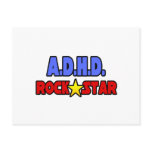 A.D.H.D. Rock Star