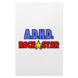 A.D.H.D. Rock Star stationery