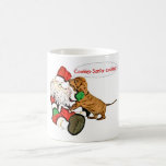A Dachshund Christmas wish Mug
